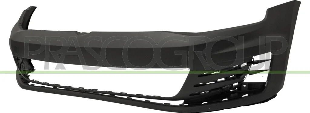 Pare-chocs avant Prasco VG4021001 pour Golf VII - OE 5G0807217ACGRU
