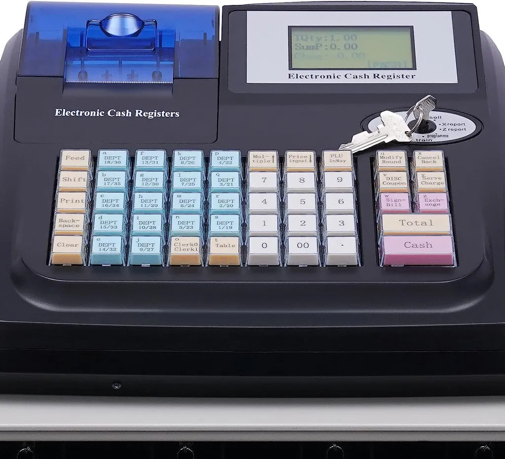 Système de caisse POS 8 LED pour supermarché et commerce de détail - 2