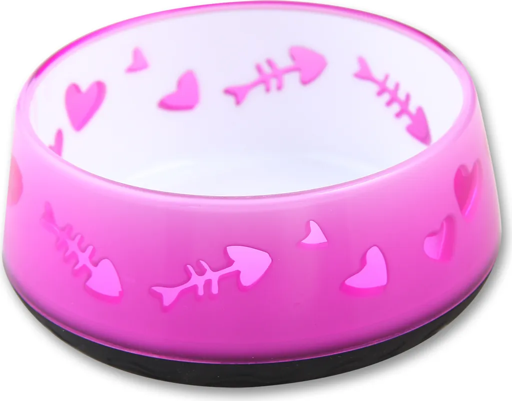 Ciotola Ergonomica Gatti All for Paws Rosa | Igiene e Comfort Alimentare