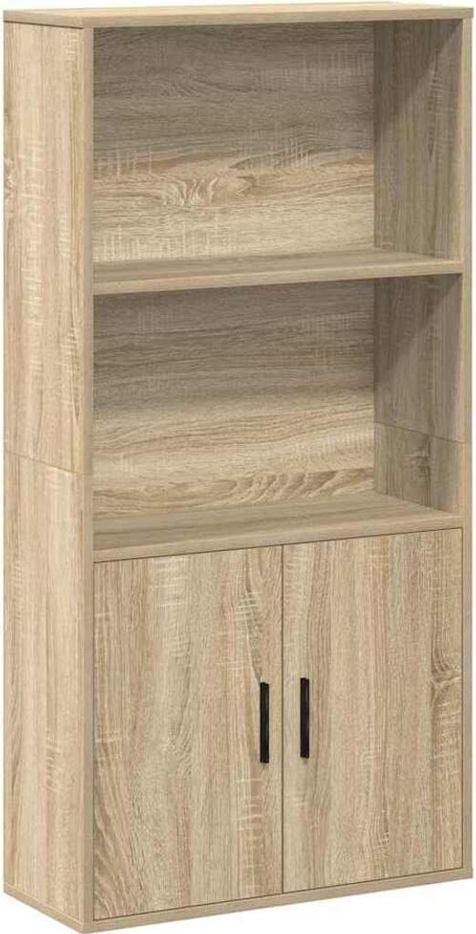 Bücherregal Sonoma-Eiche 60x24x120 cm Holzwerkstoff