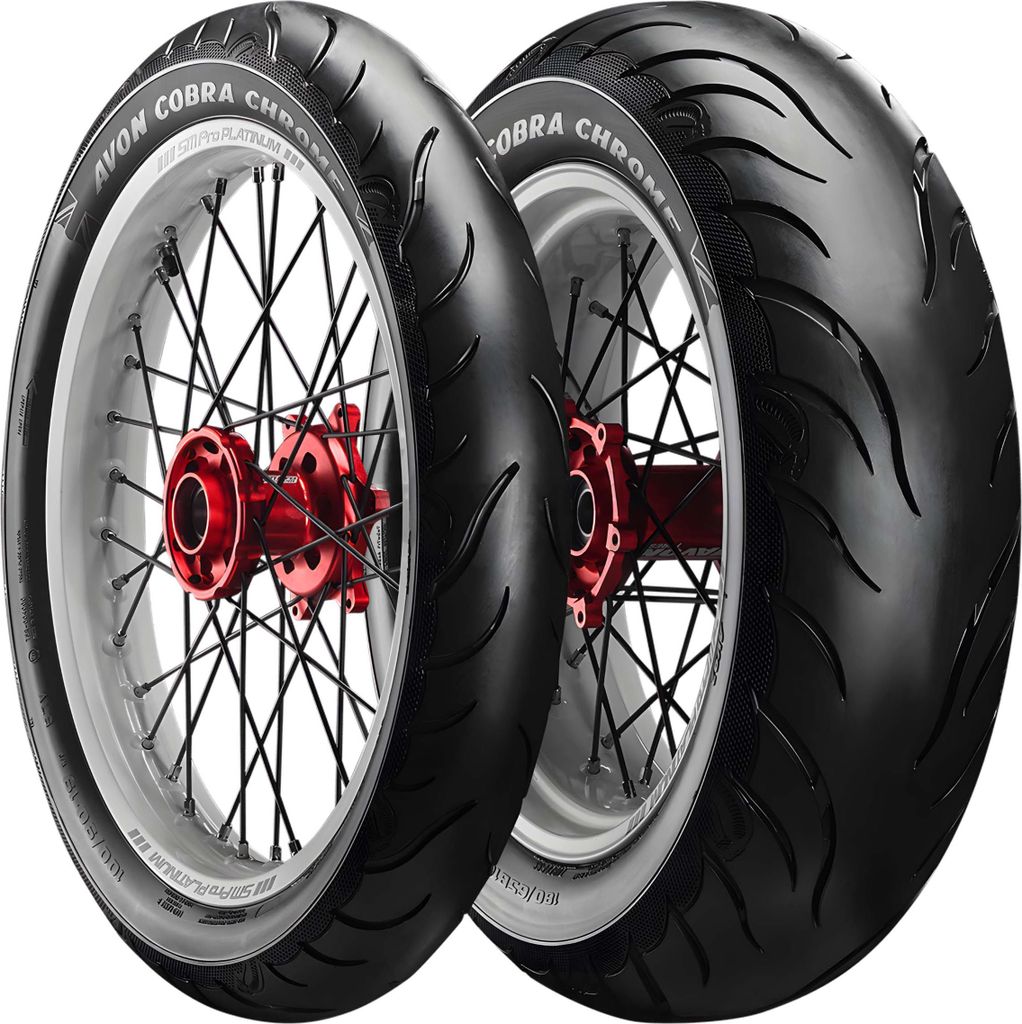 Avon Cobra Chrome 280/35 R18 M/C Tl 84(V) Bsw Rear