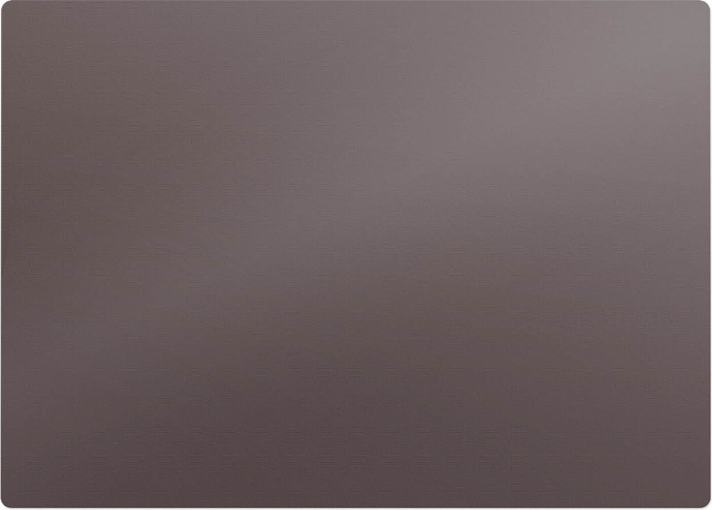 Farbe Braun – Bodenschutzmatte – Rutschfest – Schutzmatte für Büro – Vinylmatte – Stuhlunterlage – 140 x 100 cm