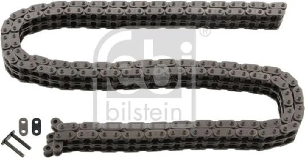 Febi-Bilstein Kit Catena Distribuzione 33984 - 70/90 Maglie - Catena Duplex/Simplex - Qualità Originale - 3