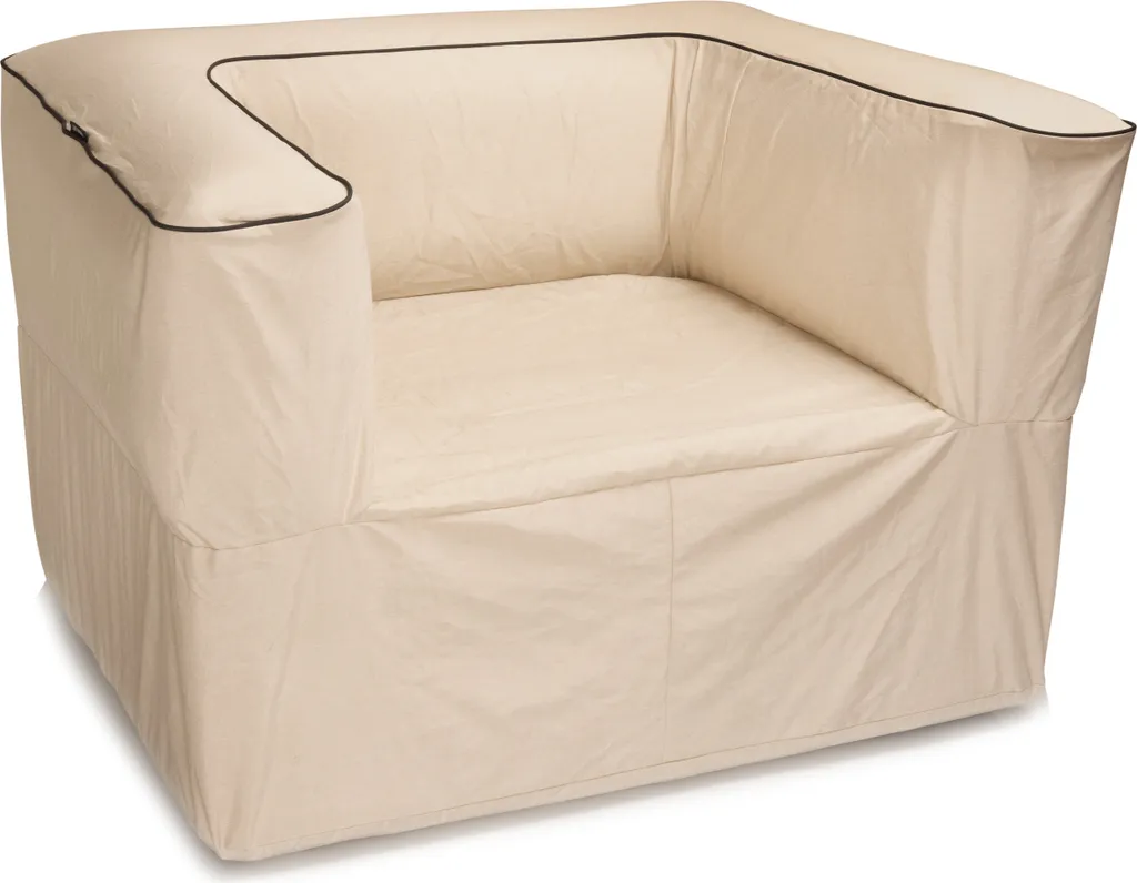 Travelnet Lounge Sofa I - Beige - incl. pompa automatica
