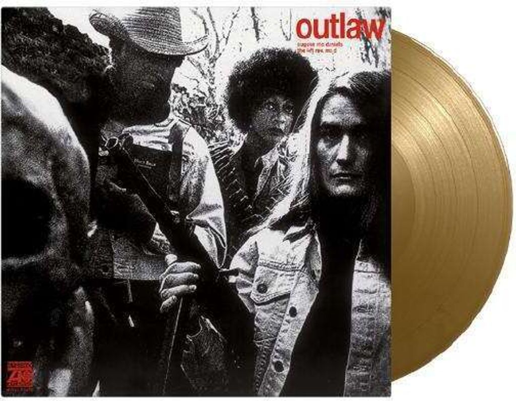 Eugene McDaniels: Outlaw (180g) (Limited Numbered Edition) (Gold Vinyl) - - (LP / O)