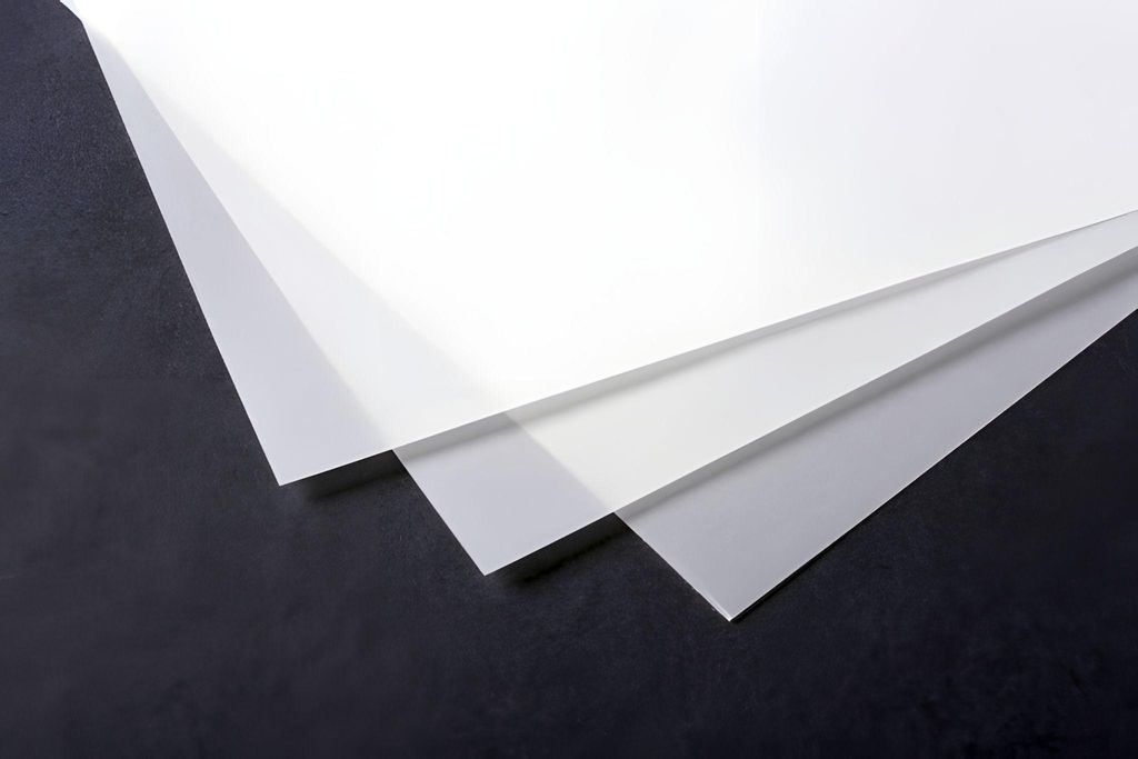Clairefontaine Bg 5 Bl, 70x100cm Transparentp 90g