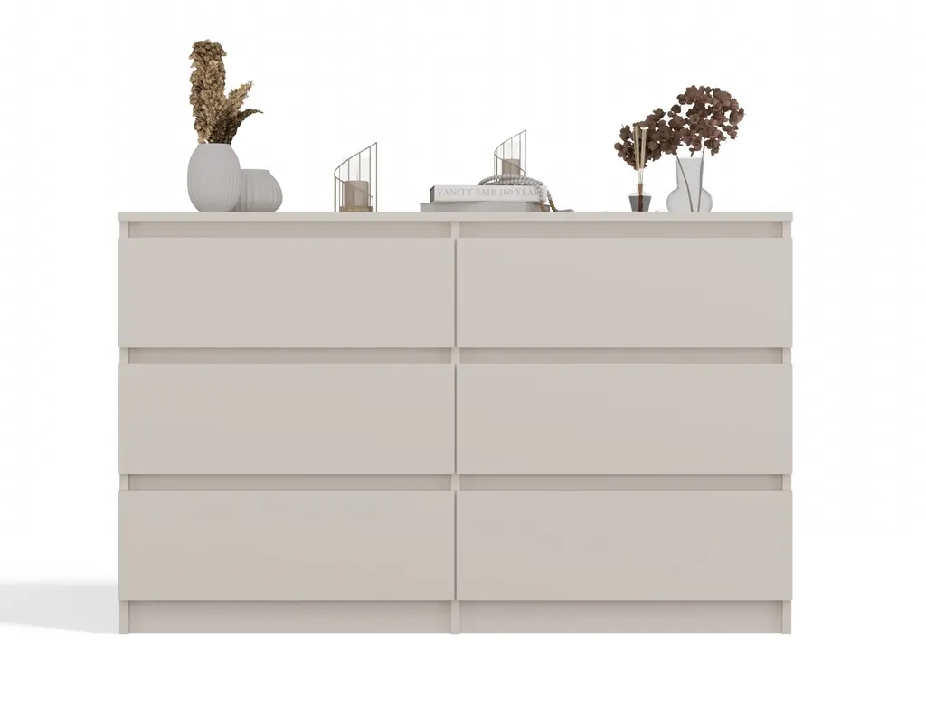 Commode de rangement TAAVI cachemire pour optimiser l'espace chambre
