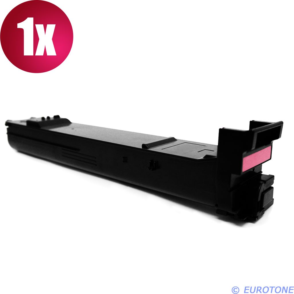 1x Eurotone Toner Alternative für Epson C13S050491 Rot Magenta