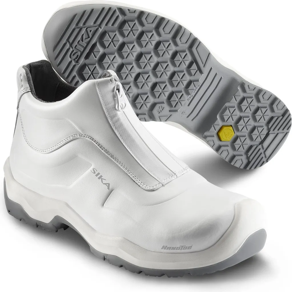 Chaussures de sécurité Sika Front blanc 40 contre les sols glissants