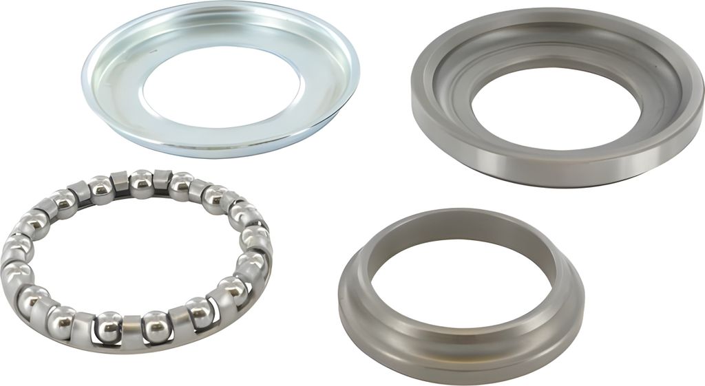 SPEC-X Lenkkopflagersatz Steuersatz, für Motorroll Lenkkopflagers