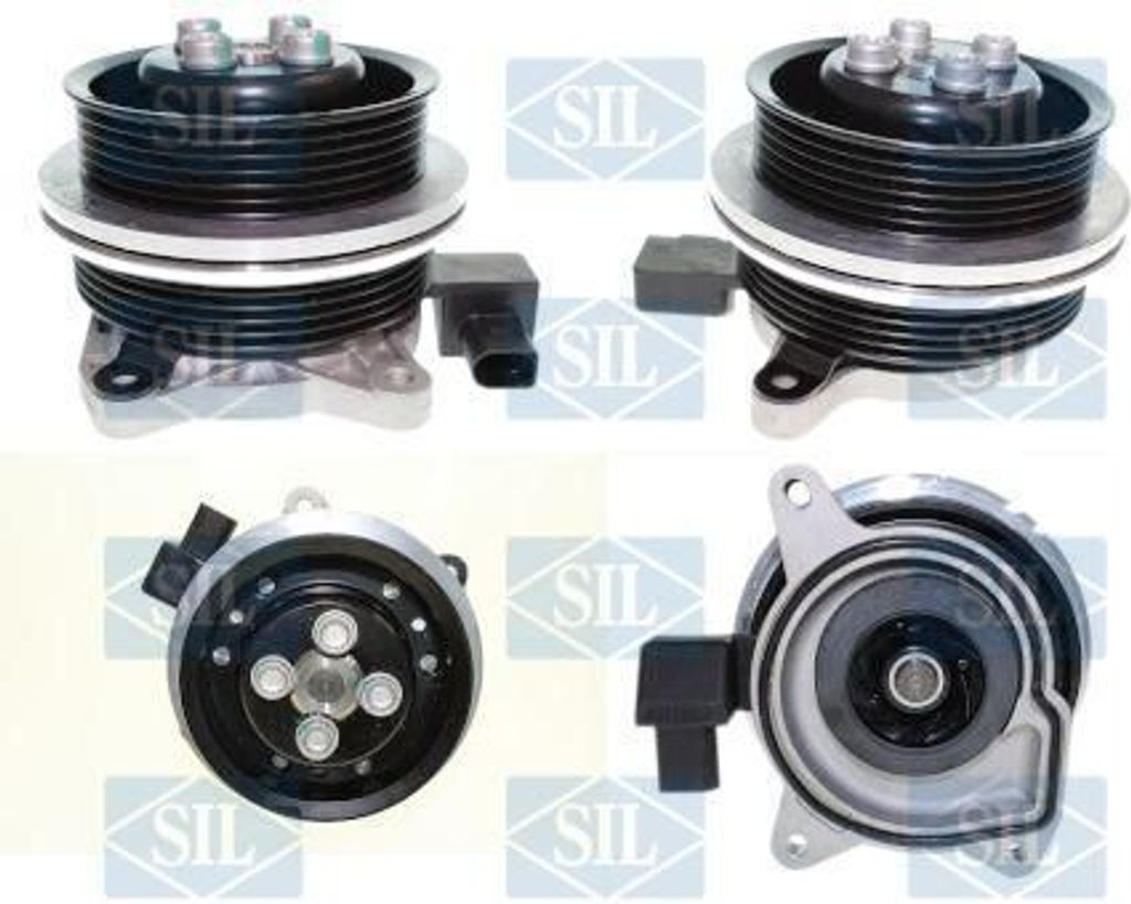 Saleri SIL Kühlmittelpumpe Wasserpumpe für VW TOURAN (1T1, 1T2) PA1574