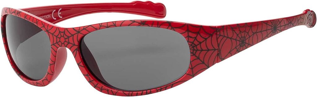 Kinder Sonnen Brille Designer Modern Cool Abgefahren 30549 Rot