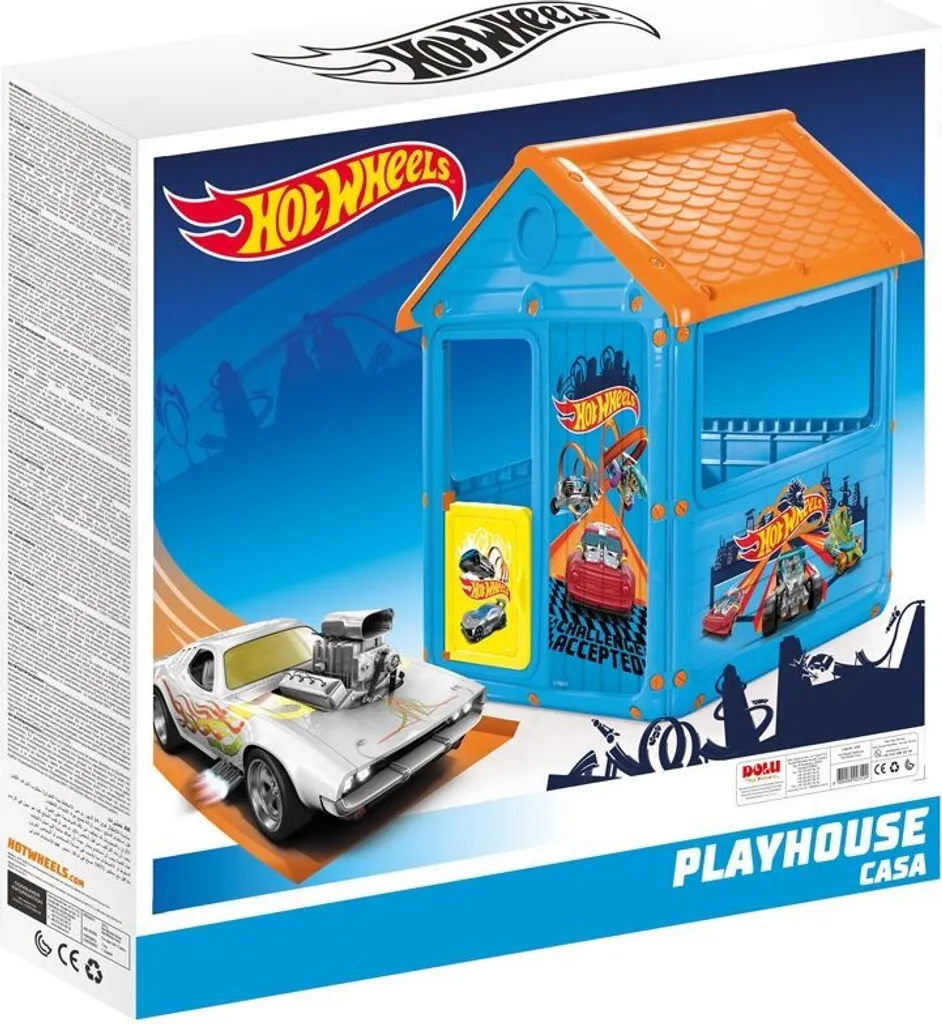 Cabane de Jardin Enfant Dolu Hot Wheels : Finis l'Ennui et les Écrans !
