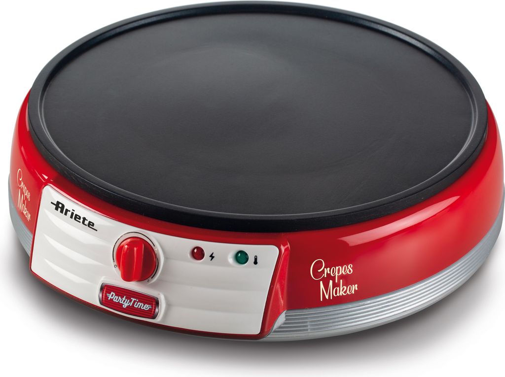 Ariete PARTY TIME Crêpes Maker rot