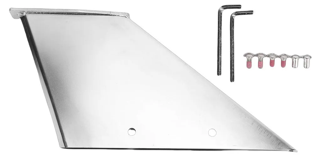 Protection de Skeg 27031 Inox pour Mercruiser Alpha I Gen II dès 1991