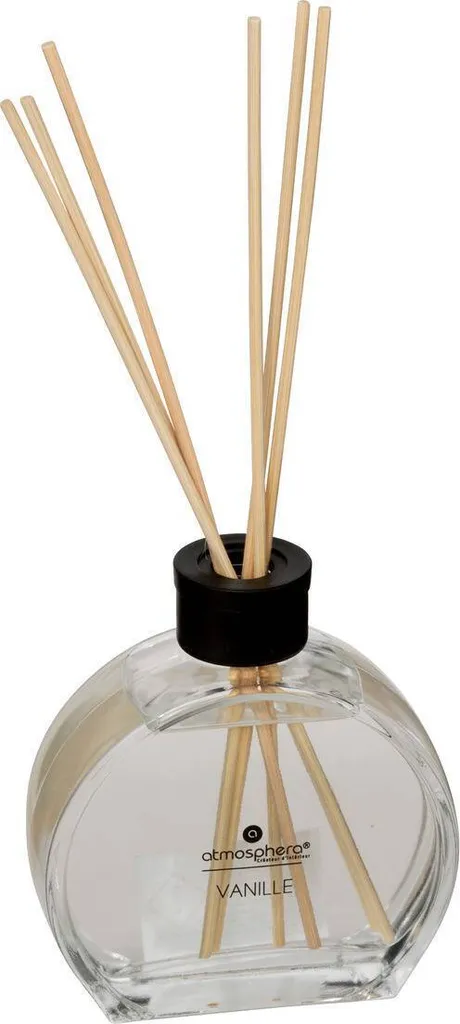 Diffuseur de Parfum Vanille HALY 100 ml - Bouquet Parfumé Intérieur