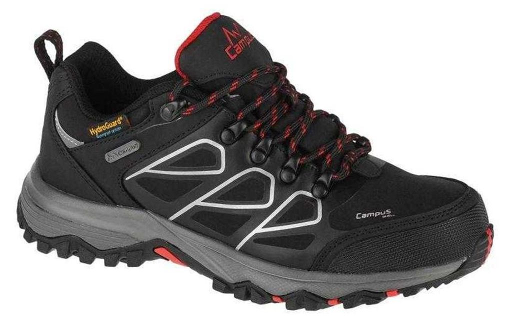 Campus - "Norin" Sneaker für Damen PP11448 (36 EU) (Schwarz)