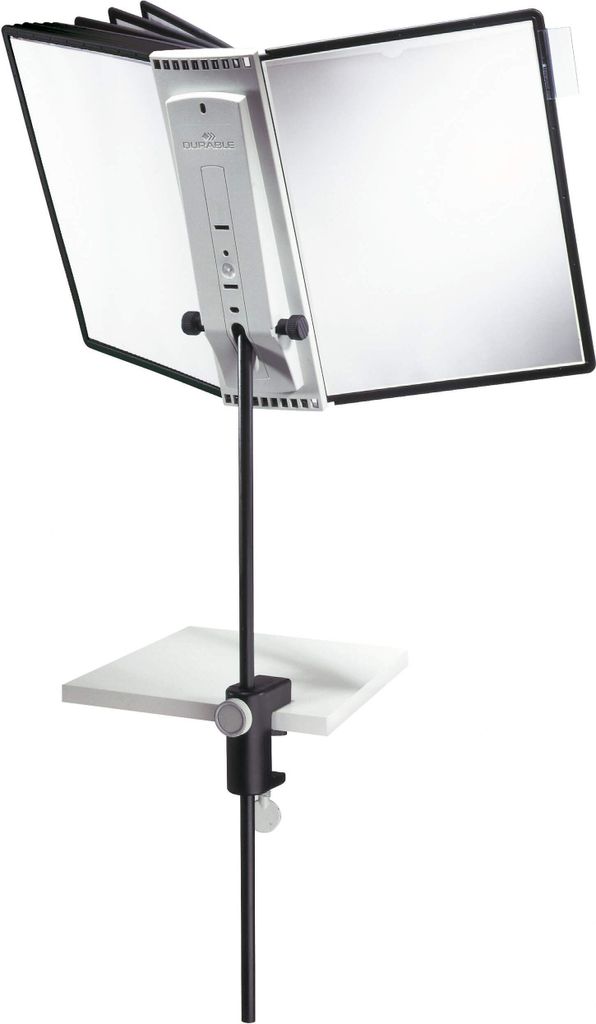 DURABLE Sichttafelsystem SHERPA®, 581800 farbig sortiert Produktbild 