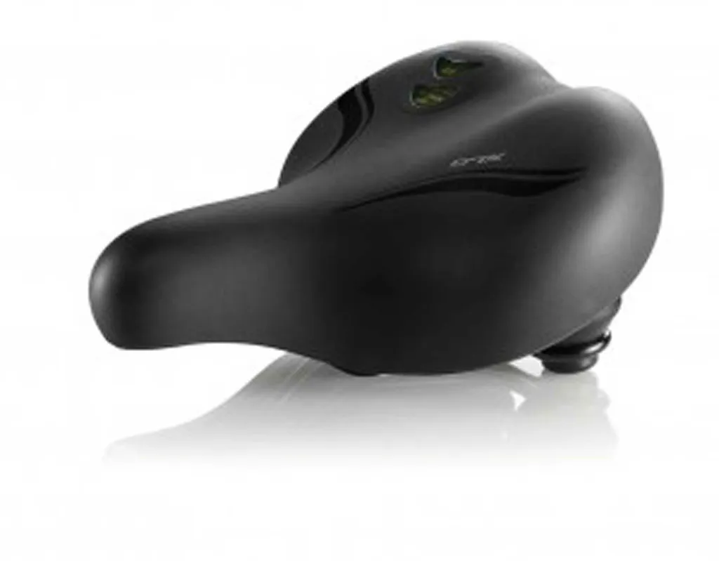 Selle de vélo imperméable XLC SA-A27 : fini les fesses mouillées !