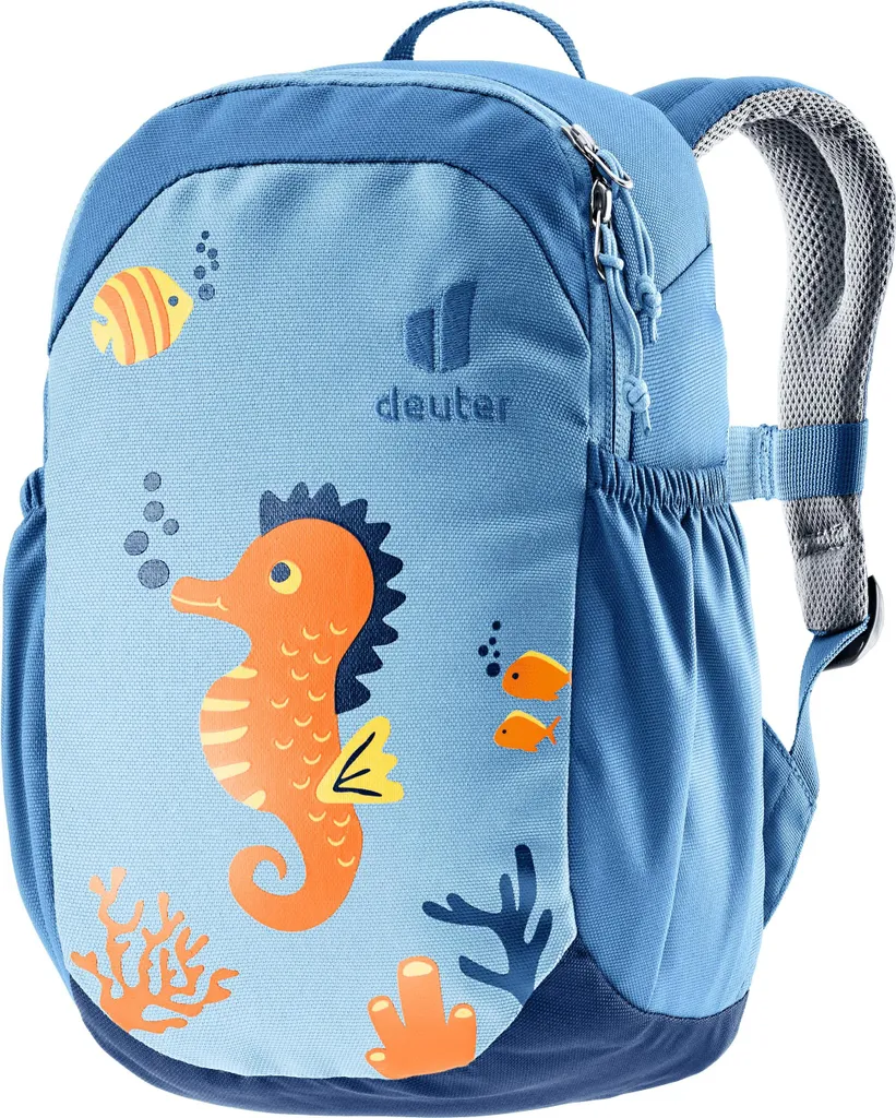 Zaino Deuter Pico Aqua-Wave: Custode dei Primi Ricordi d'Infanzia