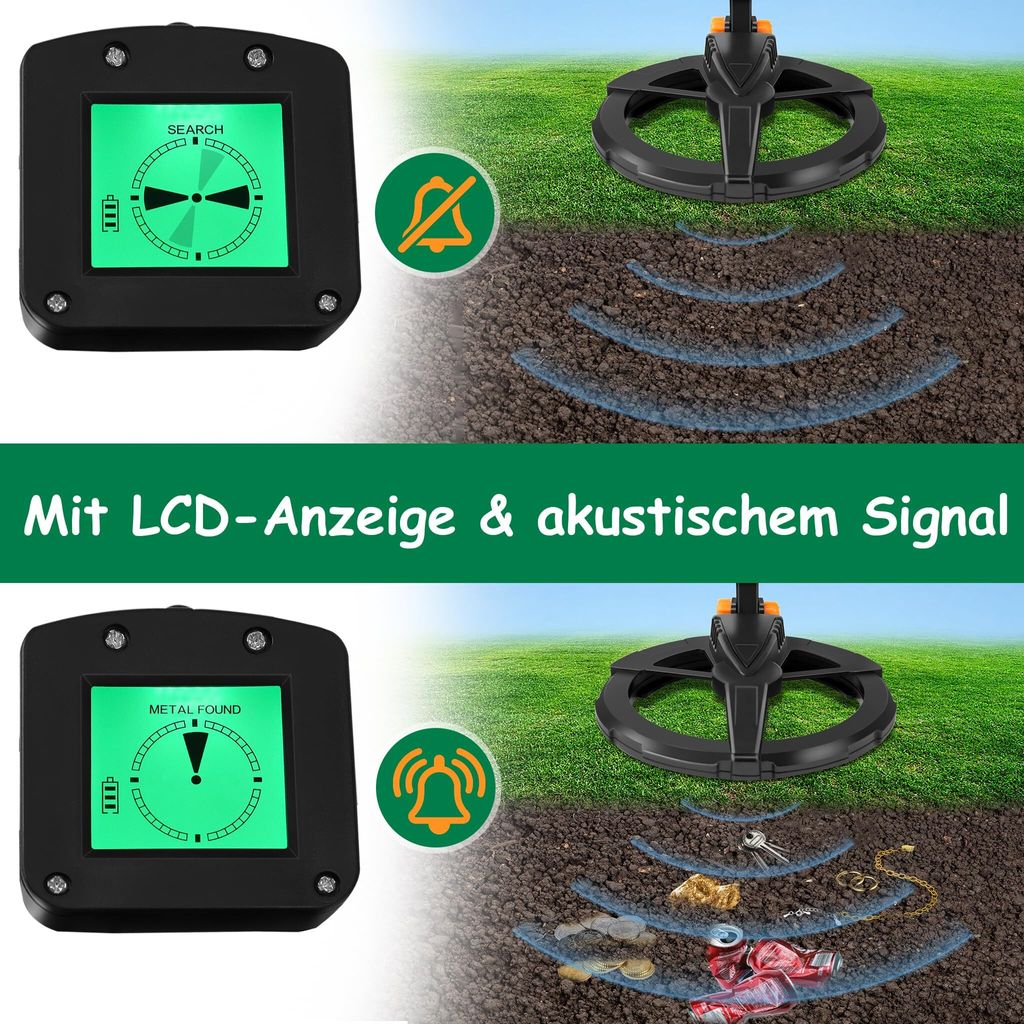 Wykrywacz metali TRMLBE Zestaw dla dzieci do 13 cm Zdjęcie produktu 6