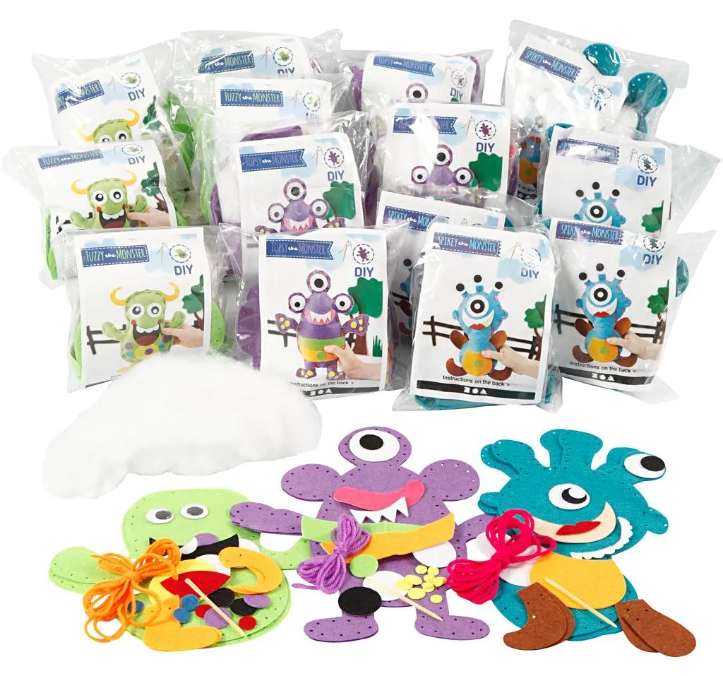 Occupez vos Enfants sans Écran - Kit 18 Figurines Petits Amis Rigolos