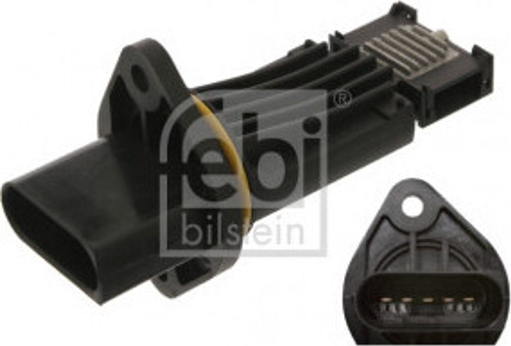 FEBI BILSTEIN 28363 - OE 611 094 00 48 Luftmassenmesser für S-Klasse (W220), G-Klasse (W463), E-Klasse (S210), E-Klasse (W210), CLK (C209), C-Klas...