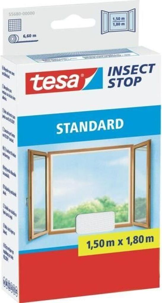 tesa Insect Stop Štandardná sieť proti hmyzu na okná Obrázok produktu 