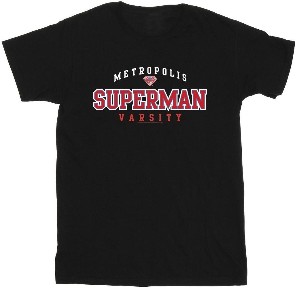 DC Comics - "Metropolis" T-Shirt für Herren BI45415 (S) (Schwarz)