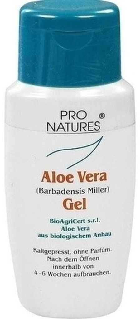 ALOE VERA 100% PURE GEL, 50 ml Gel Productafbeelding 