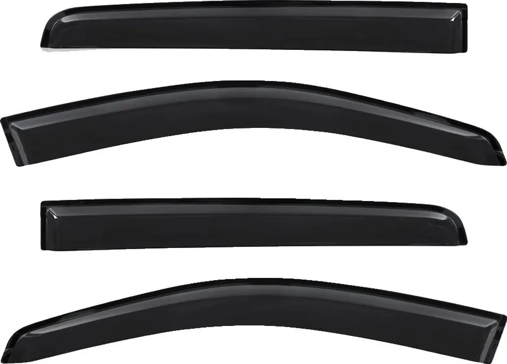 Déflecteur de fenêtre anti-buée et pluie solution pour vitres sèches
