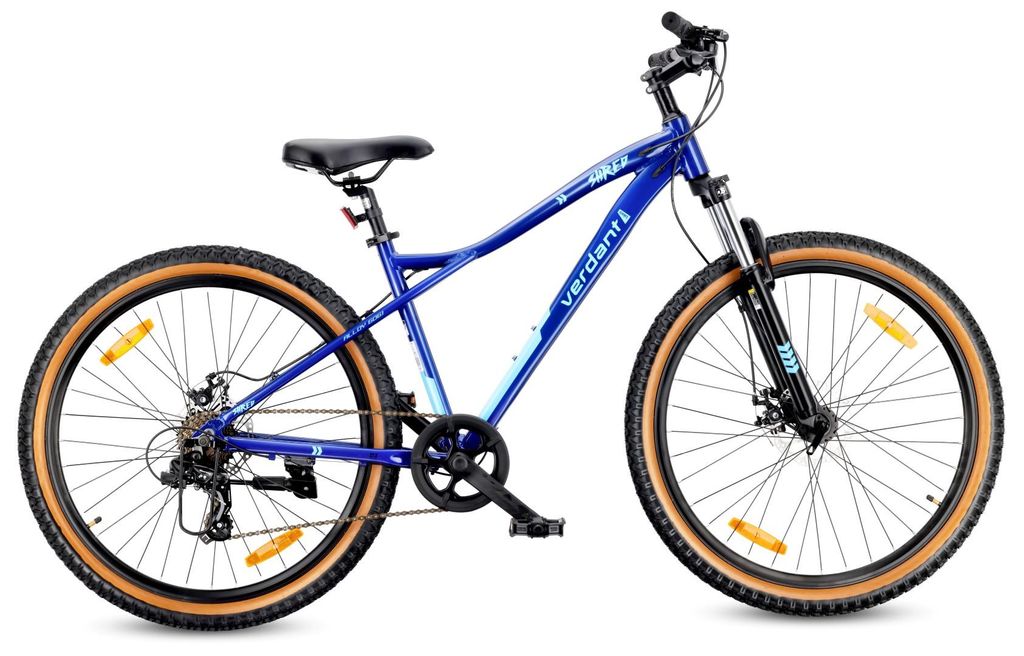 Horské kolo 27,5 palca MTB Shimano 7 rýchlostí, odpruženie, Obrázok produktu 