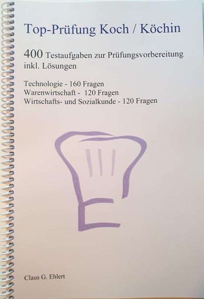 Top Prüfung Koch / Köchin - 400 Testaufgaben zur Obrázok produktu 