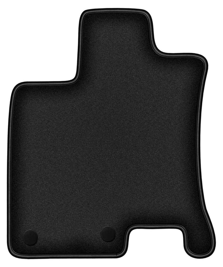 Polyamid-Fahrermatte für: Nisan Qashqai +2 Crossover 2008-2013 gummierte Fahrermatte