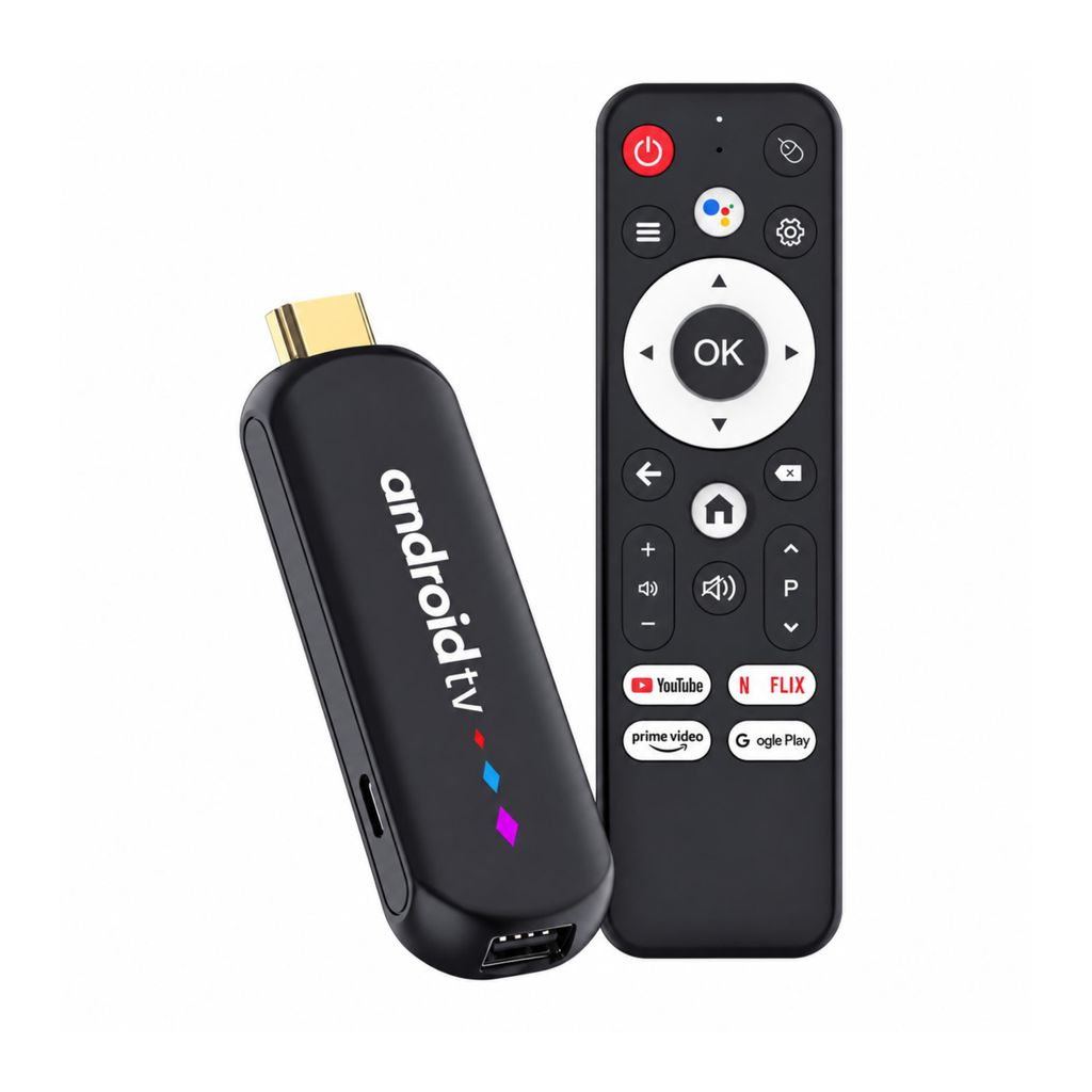 TV-Stick H96 Max mit Android 14 – 4K Ultra HD Streaming, 2 Produktbild 