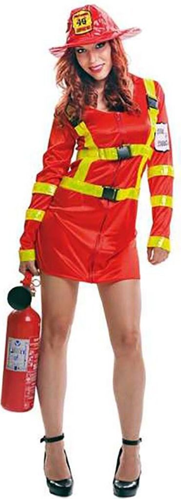 Mom Feuerfrau Frau Brauch Orange M-L Orange M-L