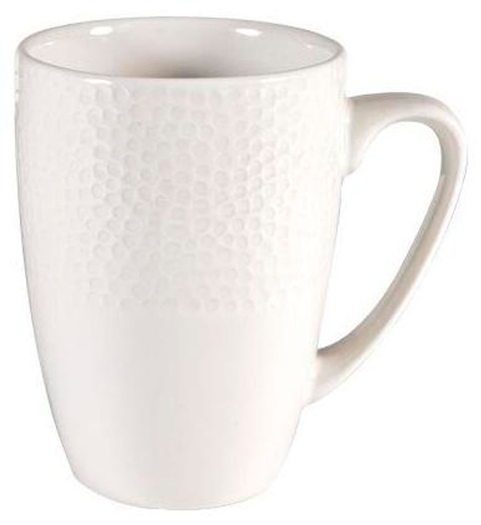 CHURCHILL Isla white Becher mit Henkel, Inhalt: 0,34 Liter, Produktbild 