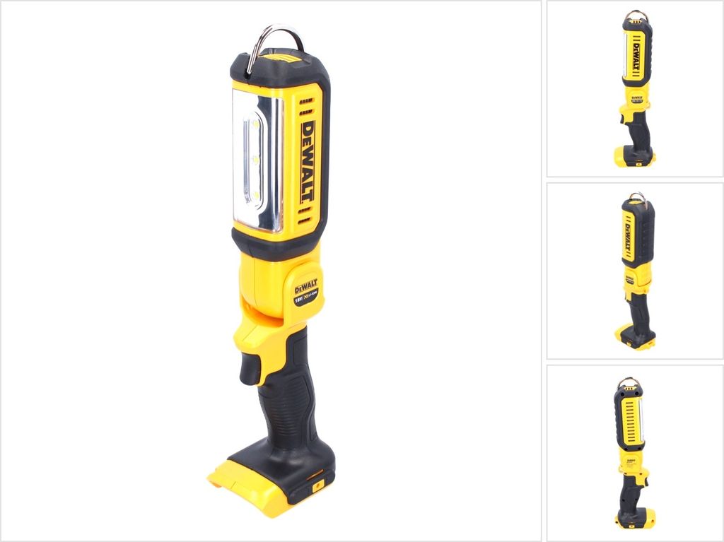 Pracovní světlo DeWALT DCL050 LED černá, žlutá Obrázok produktu 17