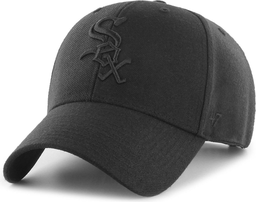 47 Brand Snapback Cap - MLB Chicago White Sox schwarz