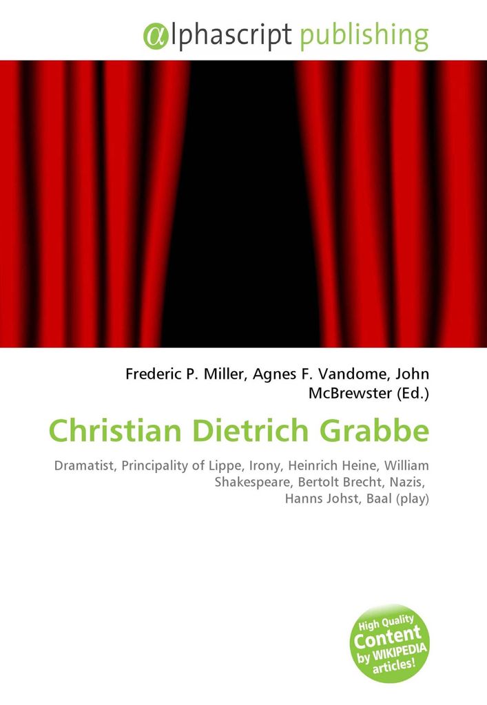 Christian Dietrich Grabbe