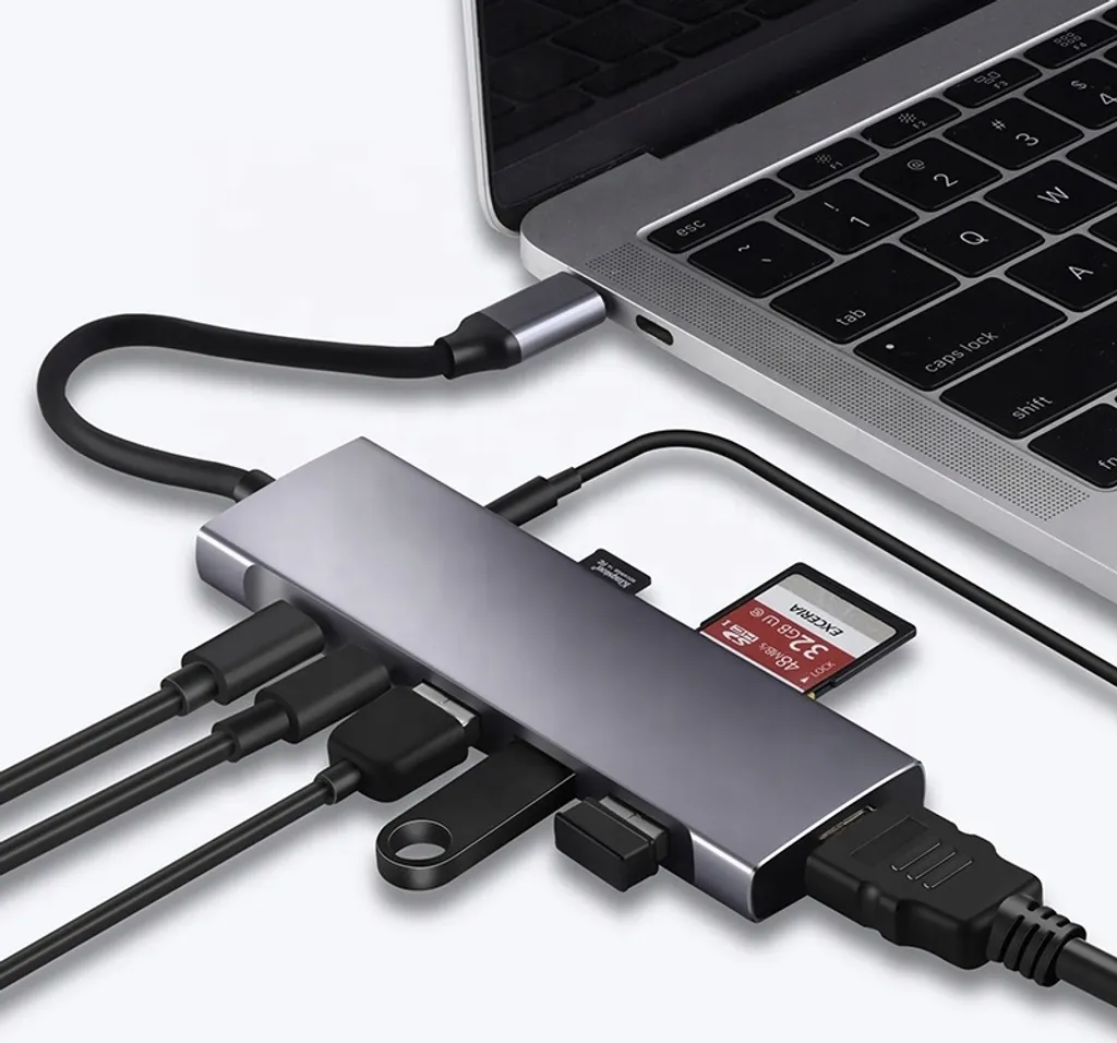Solution Multiport USB-C pour Manque de Connectique sur MacBook et Laptop