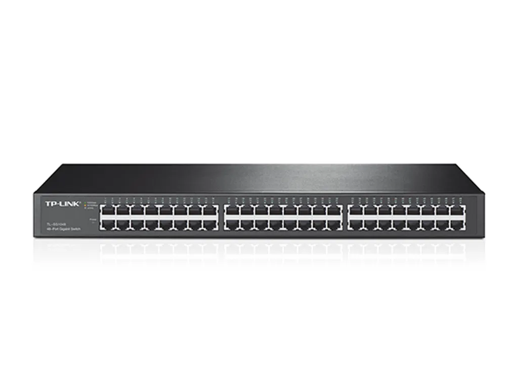 TP-Link TL-SG1048 Switch Ethernet Gigabit 48 Ports Rackable 19 Pouces