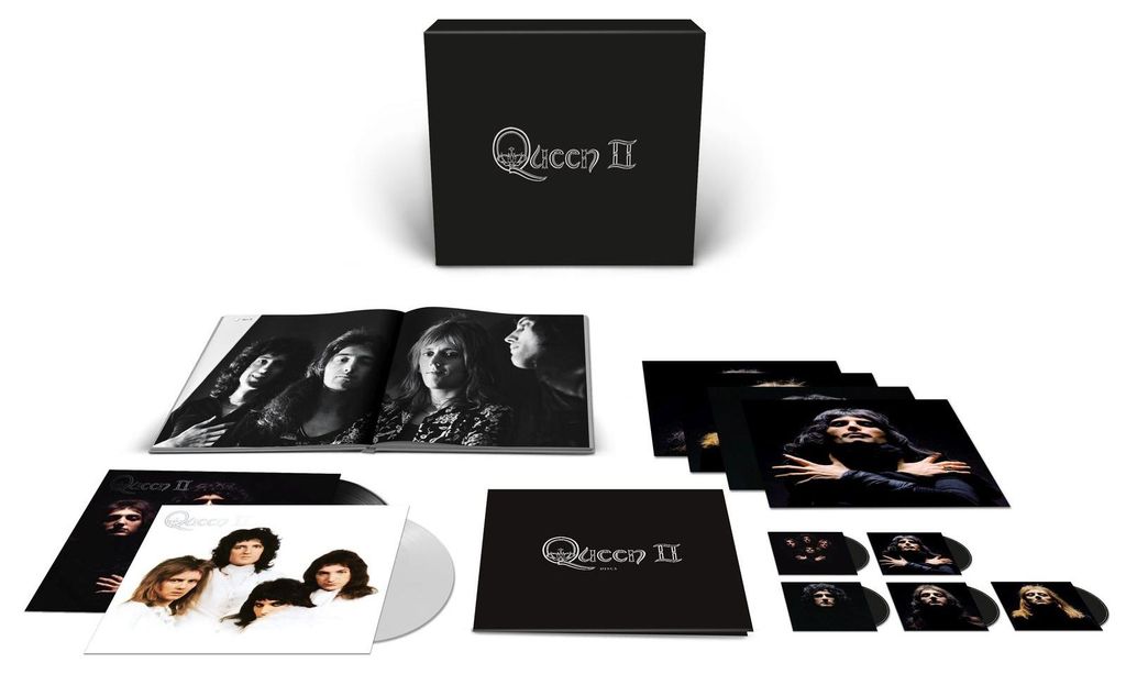 Queen: Queen II (Ltd. Collector's Edition 5CD+2LP)