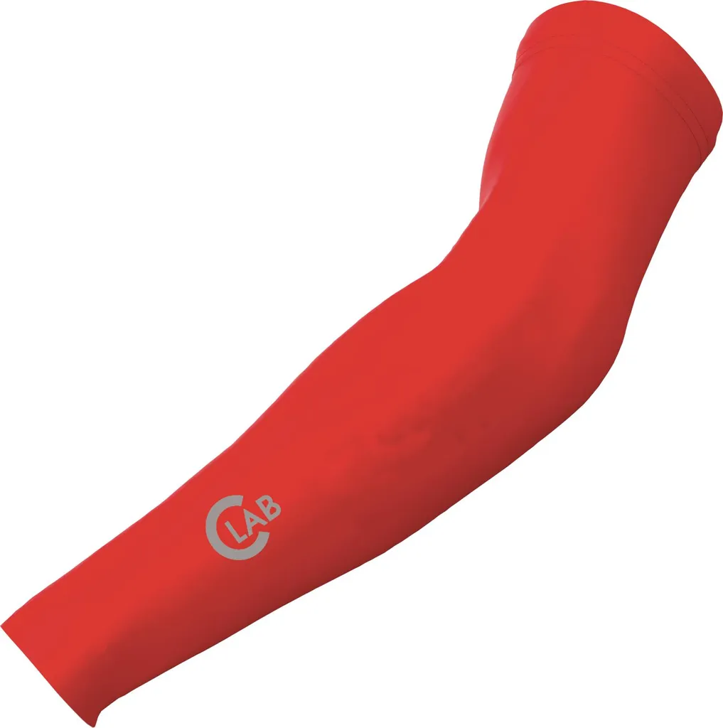 Manicotti termici da ciclismo - Rosso