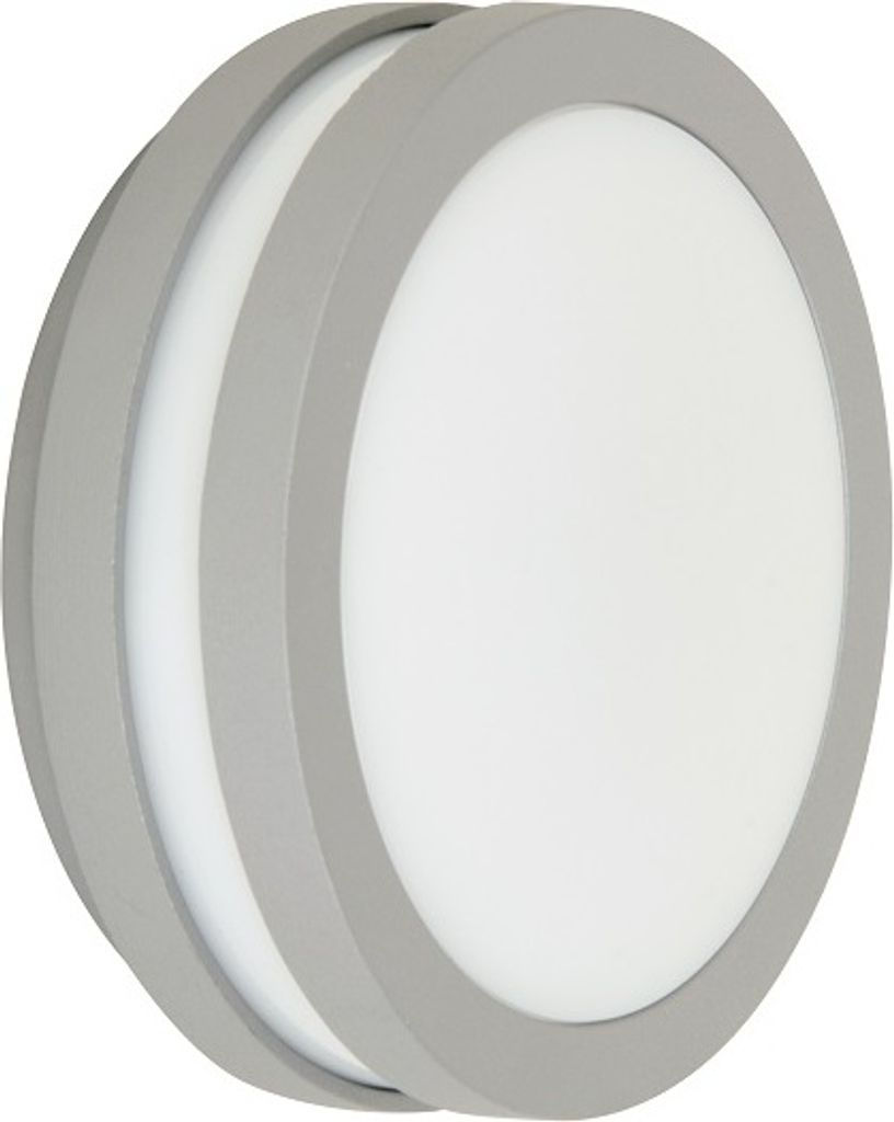 Lutec Paris Wandlampe Aussenlampe Aussenleuchte Silber 3172 S Si Esl