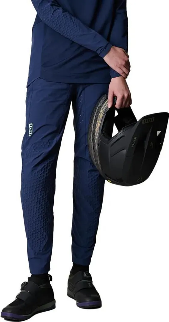 Ion Scrub Select Chamois Bleu M : Short VTT Technique Homme et Femme