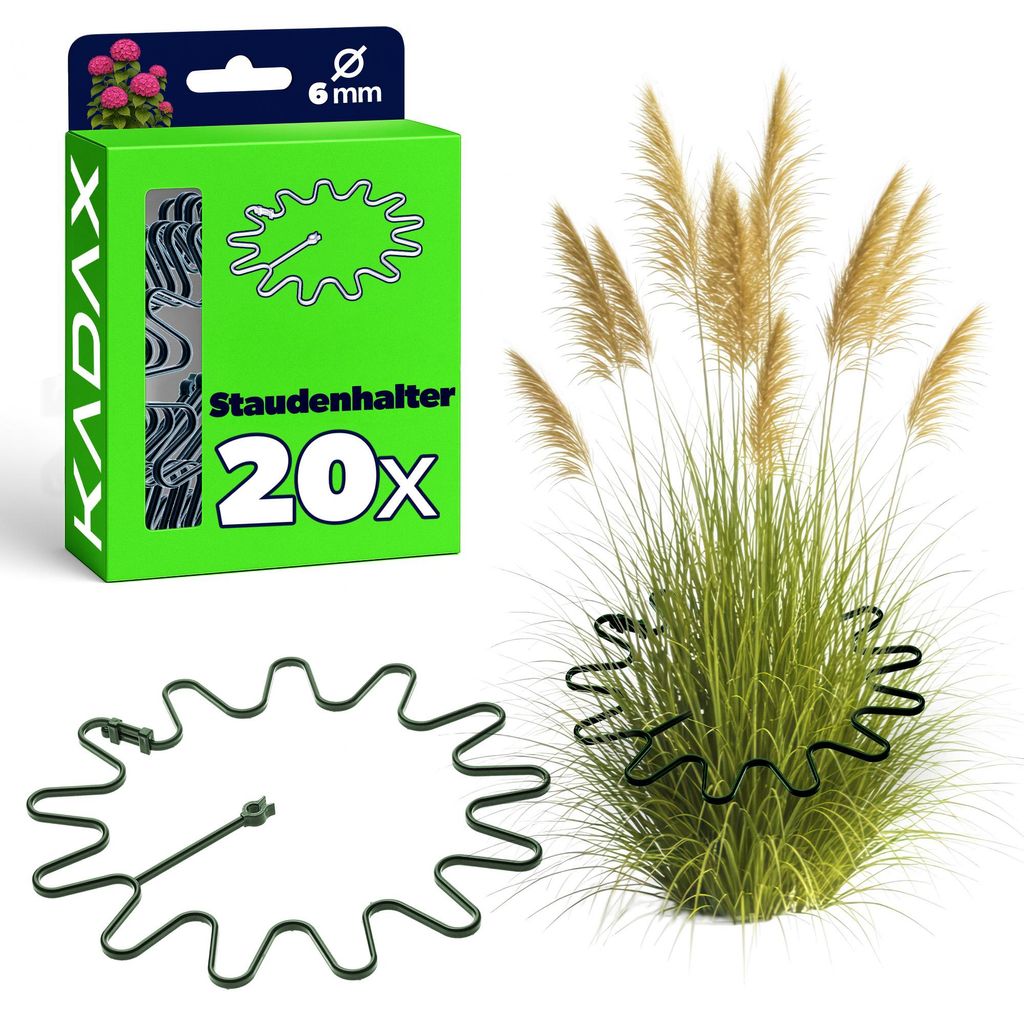 Supporto per piante perenni KADAX rotondo Ø 21 cm in set da Immagine del prodotto 