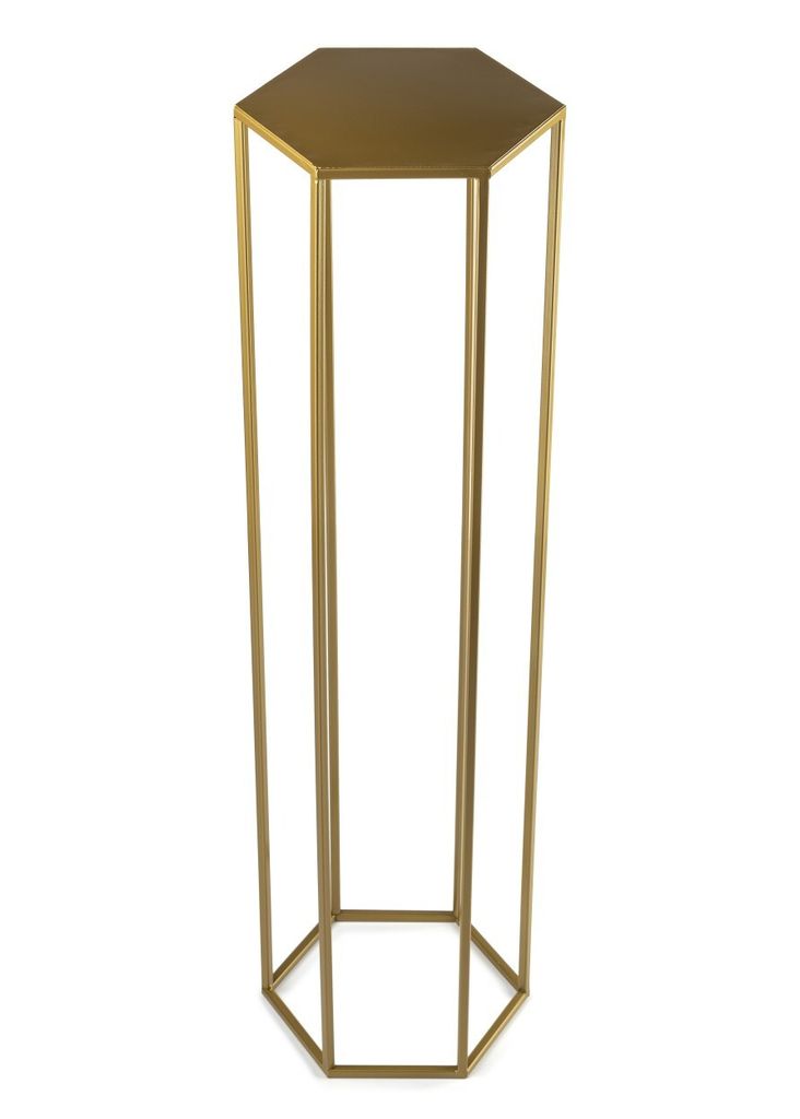 Blumenständer gold 100 cm GLAM Produktbild 6
