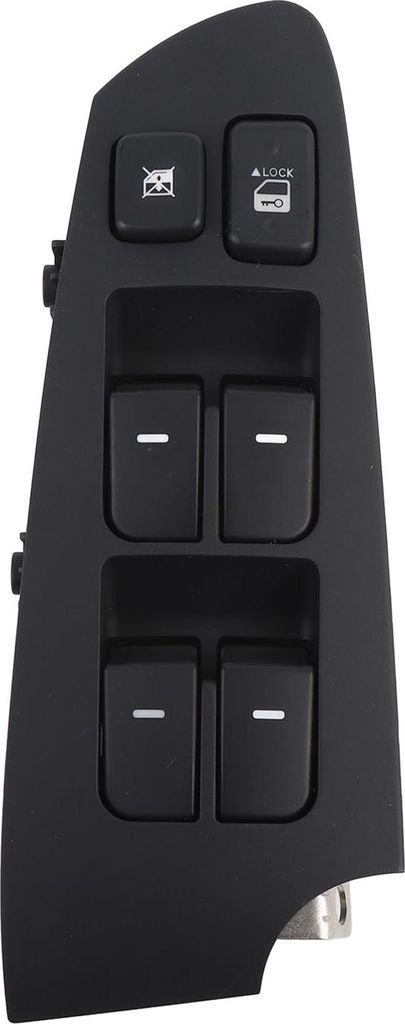 Antriebsseitiger Fensterheberschalter 93570-1M100WK Master Control Ersatz für Forte Cerato 2009–2013