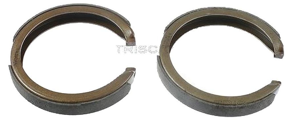 Bremsbackensatz Feststellbremse 25 mm TRISCAN für u.a. SSANGYONG KYRON